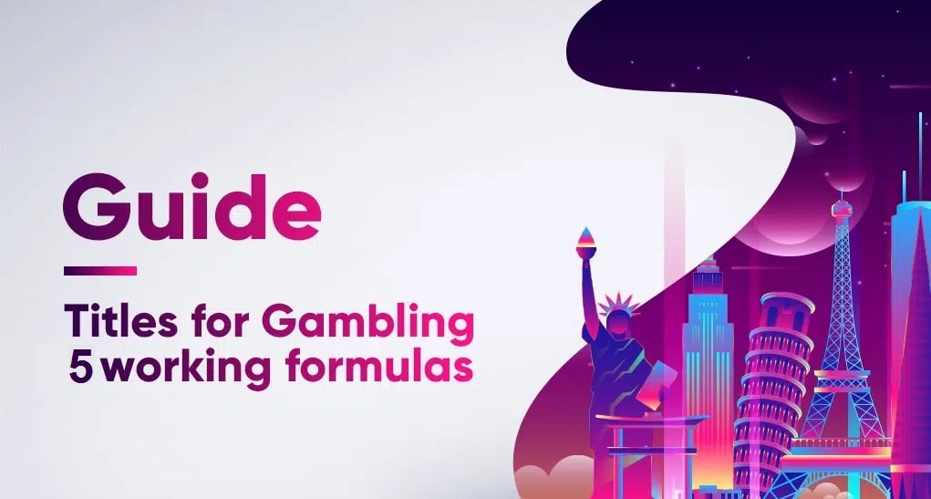 how to write a headline for gambling