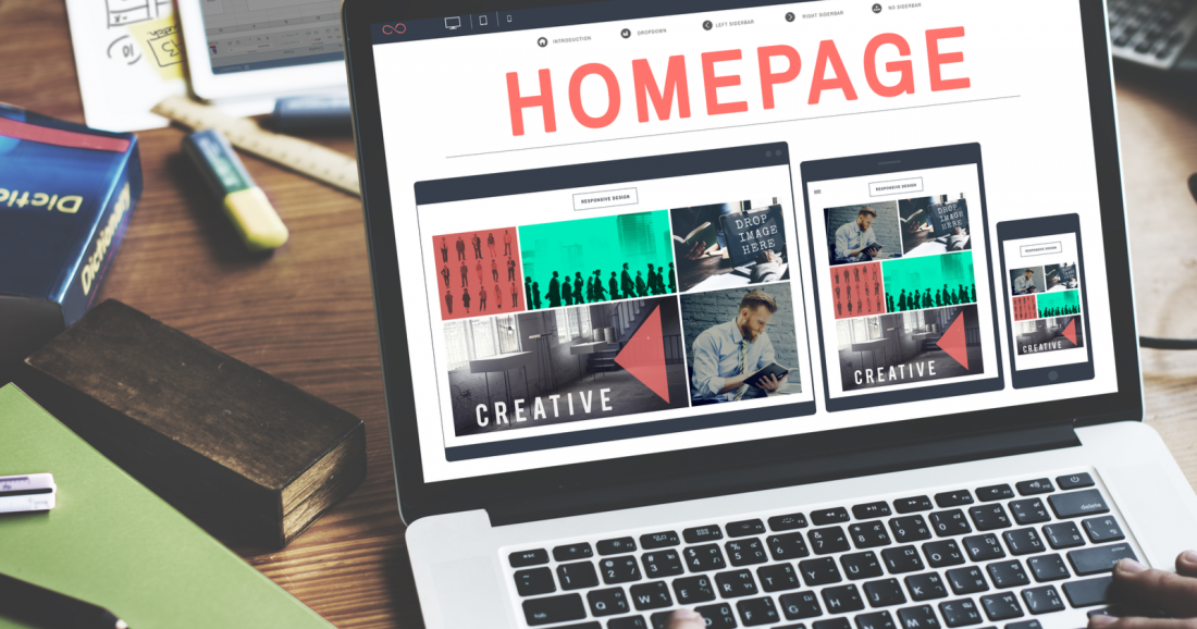 how to optimise the homepage
