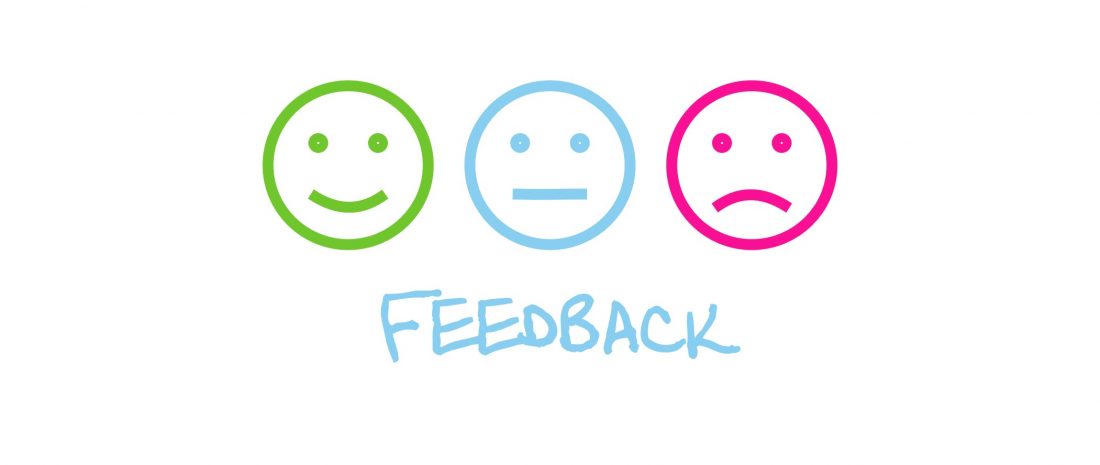 How to work with feedback