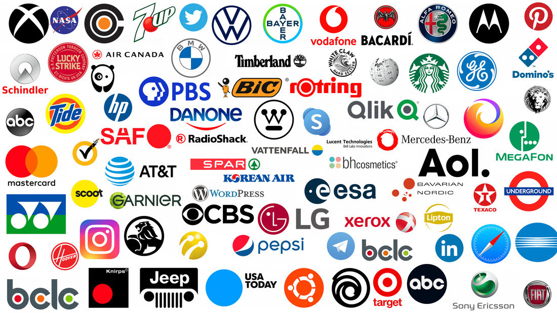 How a company logo affects sales