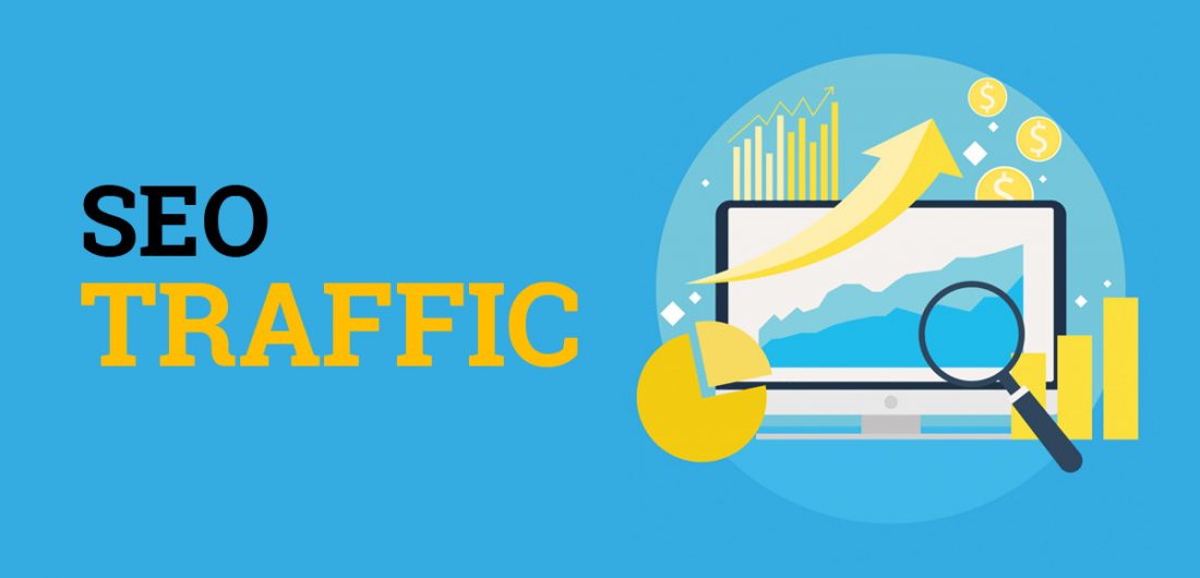Google traffic and referral traffic