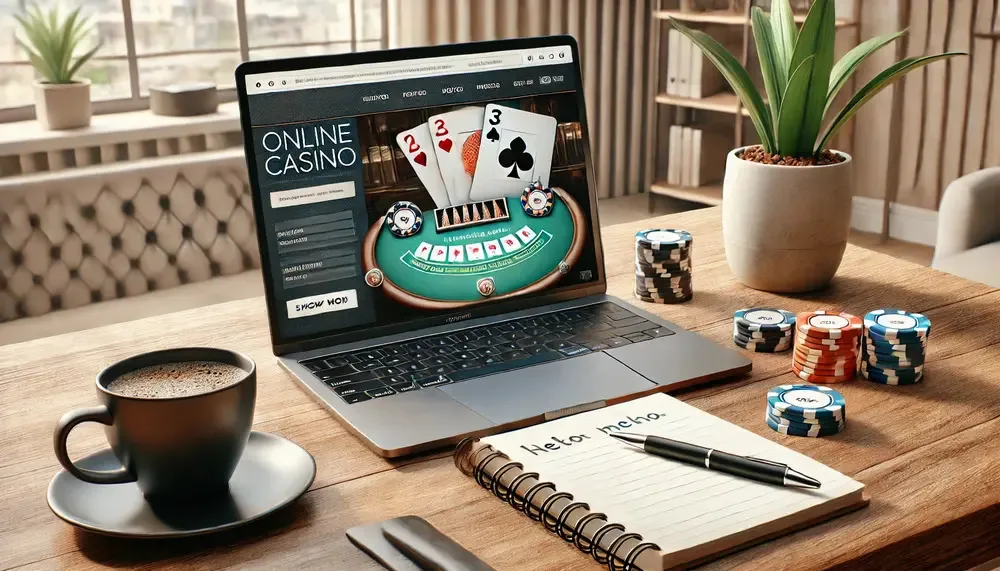 Dicas de escrita de casinos online