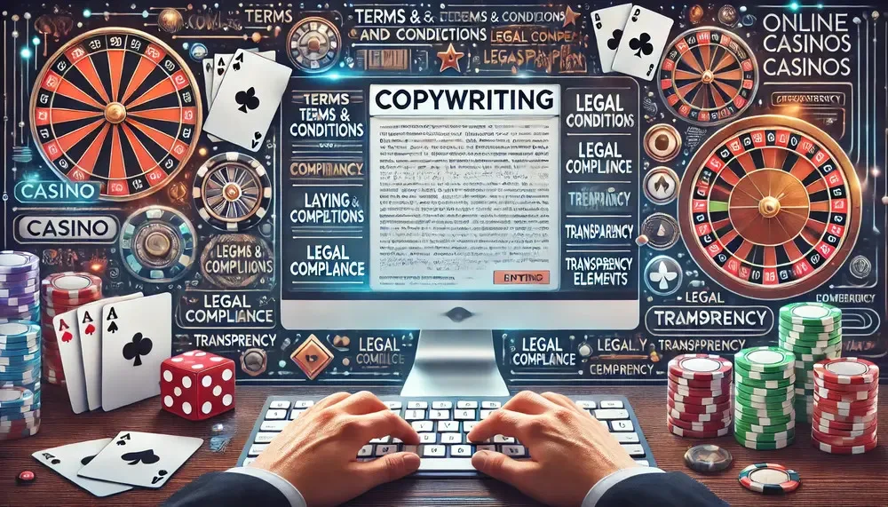 Legal compliance in online casinos