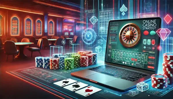 Escribir una estrategia de casino en línea