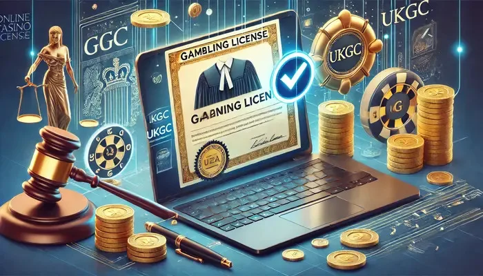 Licences de casino en ligne