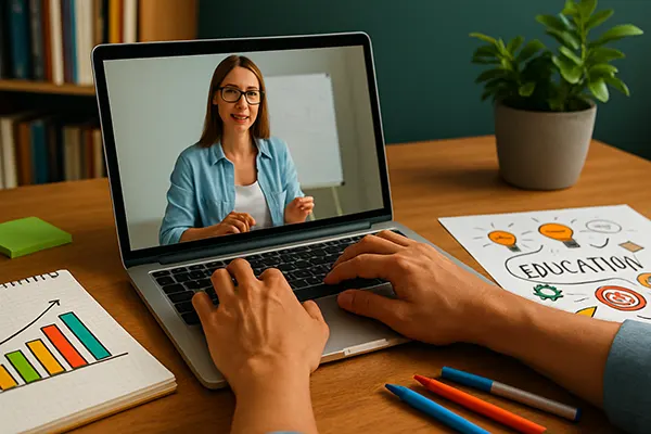 aprendizado online realista