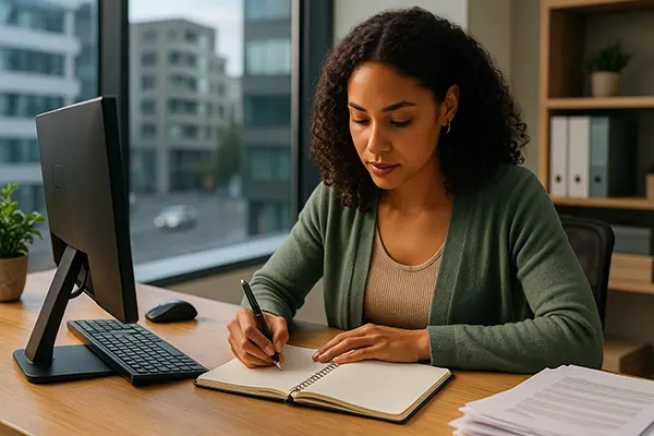 Travail de contenu