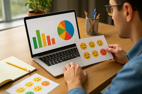 dados emocionais criativos