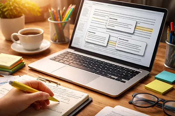 Micro-definition template