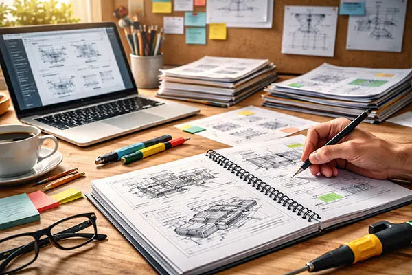Processo scrittura tecnica