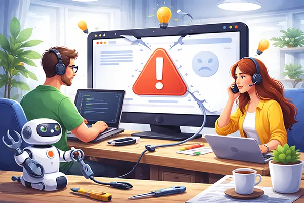 Illustration problème site