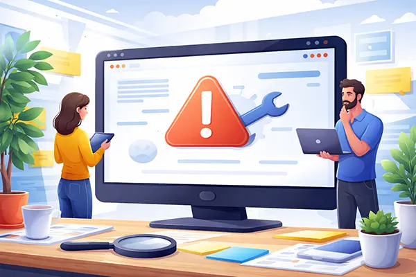 Illustration problème site