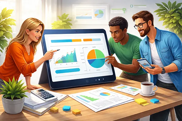cost calculator interface
