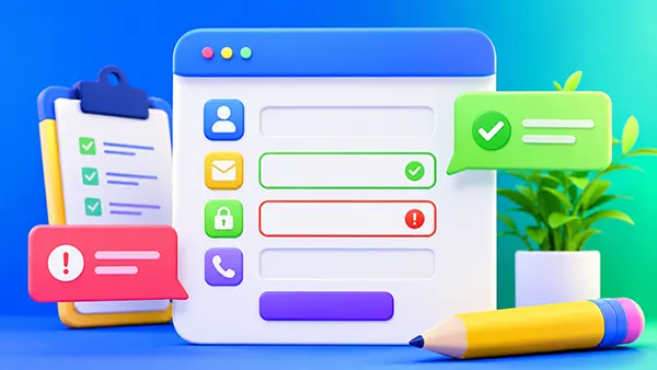 Error prevention text